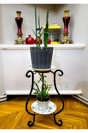 ژاردینیر مشکی KL HOME - کد 920078918