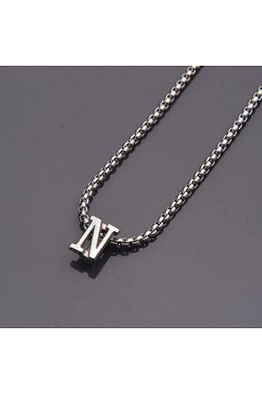 گردنبند استیل ( فولاد ) طوسی مردانه استیل (فولاد) idolavm - کد 926997848