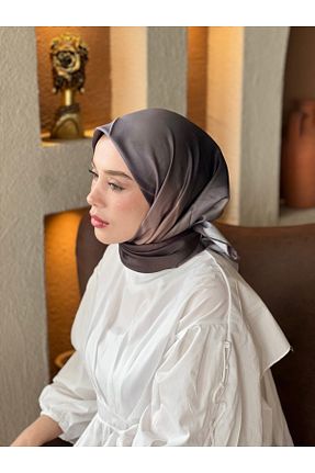 روسری طوسی İpek Tivil Modakaşmir - کد 927084612
