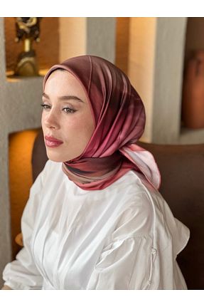 روسری صورتی İpek Tivil Modakaşmir - کد 926998673