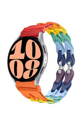 بند ساعت هوشمند نارنجی MMPSHOP - کد 926998564