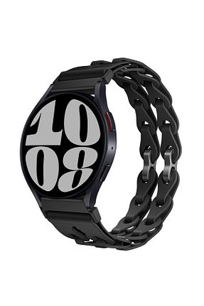 بند ساعت هوشمند مشکی MMPSHOP - کد 926998598