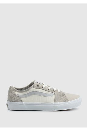 کفش اسنیکر طوسی زنانه بند دار Vans - کد 899152837