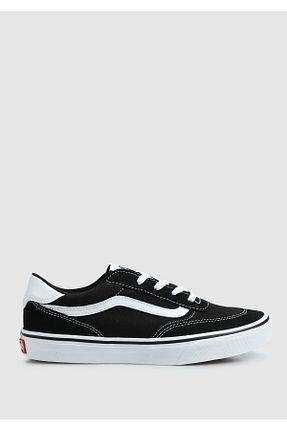کفش اسنیکر مشکی زنانه بند دار Vans - کد 892862502