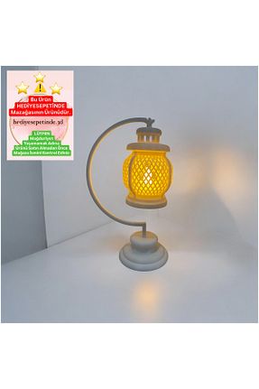 شمعدان و شمع گیر سفید پلاستیک Tasarım - کد 920420815