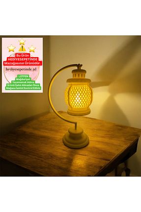 شمعدان و شمع گیر سفید پلاستیک Tasarım - کد 920420815