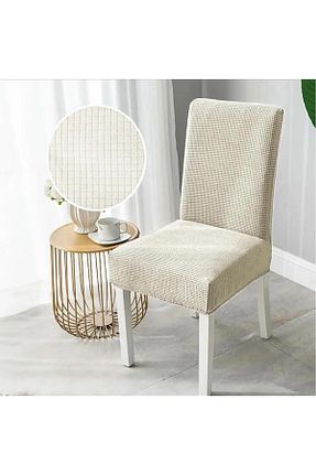 کاور صندلی بژ پلی استر özzade - کد 927092294