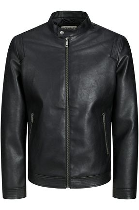 کت مشکی مردانه رگولار Jack & Jones - کد 927038432