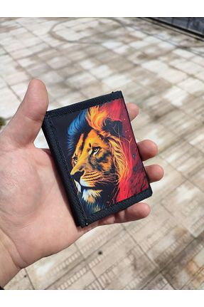 کیف پول مشکی بچه گانه سایز متوسط JANJAN - کد 927099064