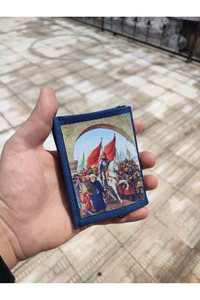 کیف پول سرمه ای بچه گانه سایز متوسط JANJAN - کد 927098473