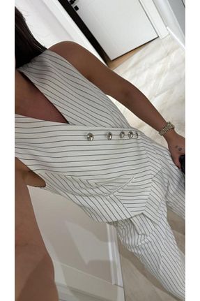 ست بالاتنه و پائین تنه سفید زنانه dlvn - کد 927132516