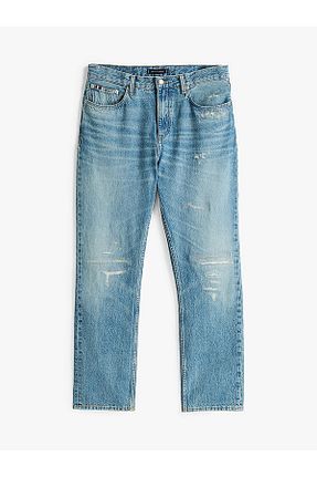 شلوار جین آبی مردانه رگولار Tommy Hilfiger - کد 927045247