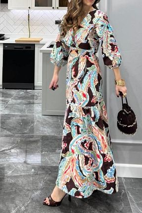 لباس رنگی زنانه بافتنی Suzi - کد 927047310