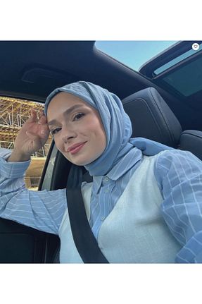 شال رنگی زنانه پلی استر ARMANDA - کد 927054018