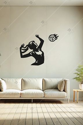 محصول دکوراسیون دیوار مشکی چوب Emach Dizayn - کد 927069284
