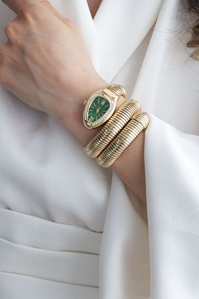 ساعت مچی زرد زنانه 31-35 میلی متر Northwatch - کد 927070364