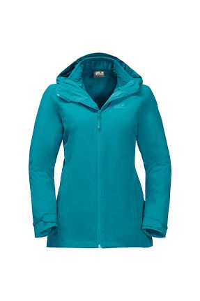 کاپشن اسپرت آبی زنانه رگولار Jack Wolfskin - کد 107018737