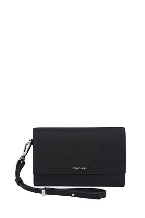 کیف پول مشکی زنانه Calvin Klein - کد 927123843
