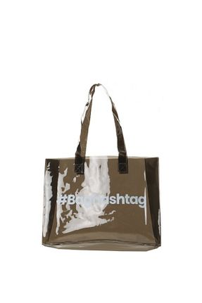 کیف ساحلی مشکی زنانه پلی پروپیلن Baghashtag - کد 801413596