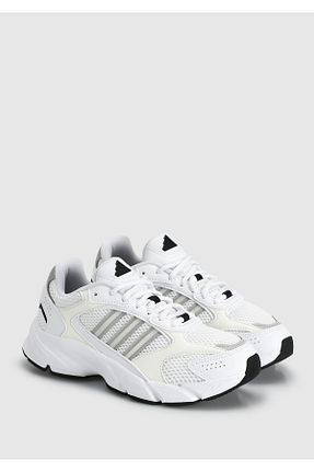 کفش اسنیکر سفید زنانه بند دار adidas - کد 827647301