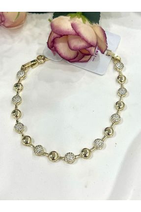 دستبند استیل (فولاد) زرد زنانه استیل (فولاد) XUPING JEWELRY - کد 927108831