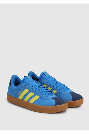 کفش اسنیکر آبی زنانه چرم مصنوعی adidas - کد 887264985