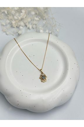 گردنبند استیل ( فولاد ) رنگی زنانه استیل (فولاد) MyladyAccessoriess - کد 927118331