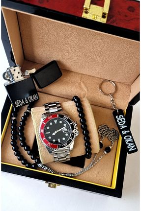ست ساعت مچی مردانه استل (فولاد) Time İst - کد 814006350