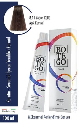 رنگ مو سبز زنانه botegohair - کد 672420927