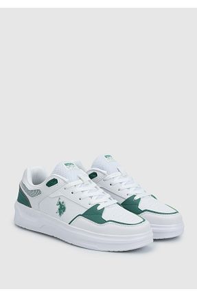 کفش اسنیکر سفید مردانه بند دار U.S. Polo Assn. - کد 905247591