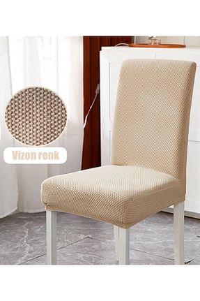 کاور صندلی قهوه ای پنبه Hacer - کد 927130088