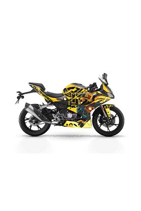 تانک پد و استیکر Run Grafik Shop - کد 927135875