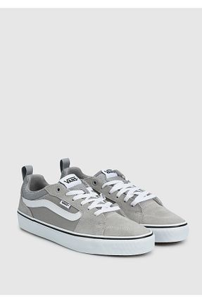 کفش اسنیکر طوسی زنانه بند دار Vans - کد 901325034