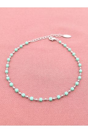 خلخال جواهر زنانه فلزی Siya Silver - کد 836849933