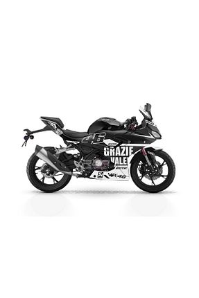 آرما استیکر و نوار فسفر مشکی Run Grafik Shop - کد 927140603