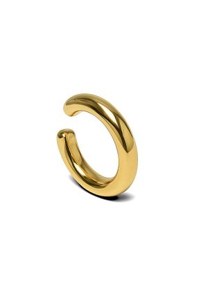 گوشواره استیل (فولاد) طلائی زنانه استیل (فولاد) neslyaccessories - کد 790707222