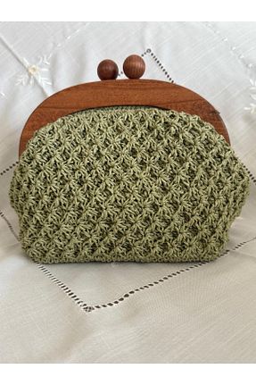 کیف دستی خاکی زنانه سایز متوسط SEVGİÇANTA - کد 927148418