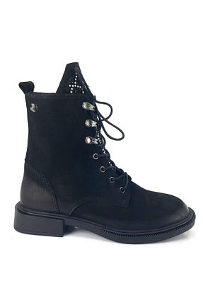بوت / نیم بوت مشکی زنانه نبوک Venüs - کد 343450710
