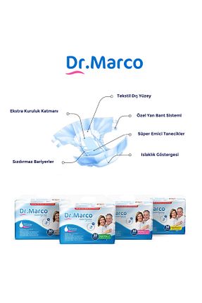 پوشک بیمار DR.MARCO - کد 815847184