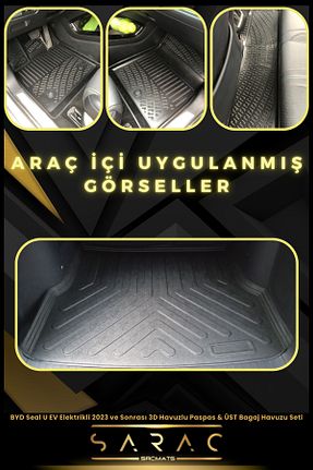 کفپوش خودرو Havuzlu SRCMATS - کد 923854261