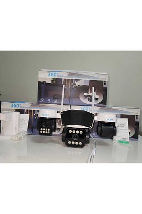 دوربین هوشمنده سفید O-KAM - کد 927233607