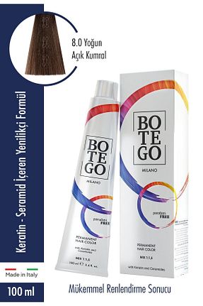 رنگ مو سرمه ای botegohair - کد 670969317