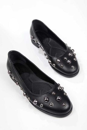 بابت مشکی زنانه چرم خالص Lunetti - کد 924681579
