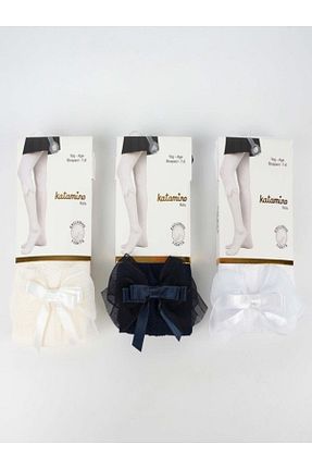 جوراب بچه گانه پنبه - الاستین KIPIRIK BABY - کد 898383747