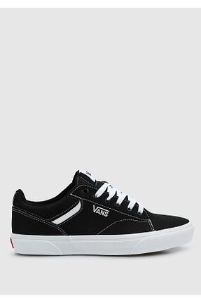کفش اسنیکر مشکی زنانه بند دار Vans - کد 36547495
