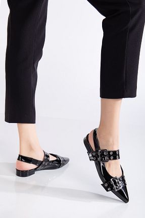 بابت مشکی زنانه چرم مصنوعی MS SUGAR SHOES - کد 927176132