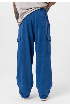 شلوار آبی مردانه پارچه İLKCET MODA - کد 927174550