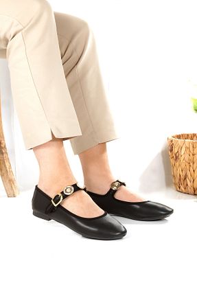 بابت مشکی زنانه چرم لاکی PAYZİN - کد 927173196