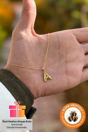 گردنبند نقره طلائی زنانه 925 عیار Lucente Jewellery - کد 746485497