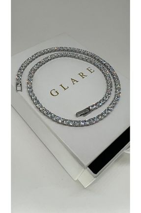 گردنبند استیل ( فولاد ) زنانه استیل ضد زنگ GLARE JEWELRY - کد 927175399